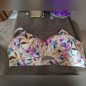 Cacique Comfort Bliss Lightly Lined Wireless Bra; 44J